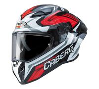 Caberg Drift Evo II Jamara Helmet, white/red/black, size S (55/56)