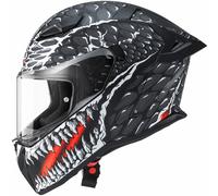 Caberg Drift Evo 2 Motorbike Full Face Helmet Crok Matt Black / Anthracite / Red