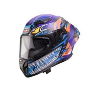 Caberg Drift Evo II Nobo, full face helmet S Matt Purple/Blue/Orange