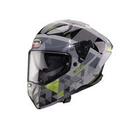 Caberg Drift Evo II Prism, full face helmet S Grey/Black/Neon-Yellow