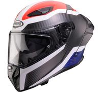 CABERG DRIFT EVO II MATT CARBON CBR-schwarz-blau-rot-weiss XS