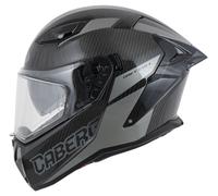 Caberg Drift Evo II Carbon Nova Helmet, black-grey, size 2XL for Men