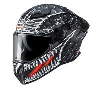 Caberg Drift Evo II Crok Helmet, black matt/red/white, size L (59/60)