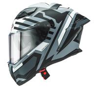 Caberg Drift Evo II Horizon Full-Face Helmet unisex Matt/Black/Grey/White, XS