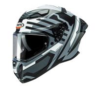 Caberg Drift Evo II Horizon Helmet, black/grey/white, size XL (61/62)