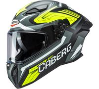 Caberg Drift Evo II Jamara Helmet, black-grey-yellow, size XS for Men