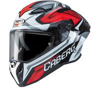 Caberg Drift Evo II Jamara Helmet, black-white-red, size L for Men