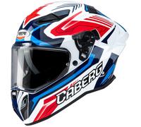 Caberg Drift Evo II Jamara Helmet, white-red-blue, size L for Men