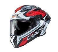 Caberg Drift Evo II Jamara Helmet, black-white-red, size L for Men