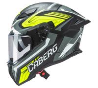 Caberg Drift Evo II Jarama, full face helmet XL Matt Black/Grey/Neon-Yellow