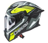 Caberg Drift Evo II Jarama Full-Face Helmet Black/Grey/Yellow XS black size XS