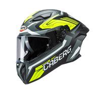 Caberg Drift Evo II Jamara Helmet, black-grey-yellow, size L for Men