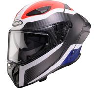 CABERG DRIFT EVO II MATT CARBON CBR-schwarz-blau-rot-weiss L