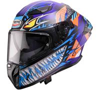 CABERG DRIFT EVO II NOBO matt schwarz-fluo orange-blau-purple XL
