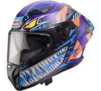 CABERG DRIFT EVO II NOBO matt schwarz-fluo orange-blau-purple L