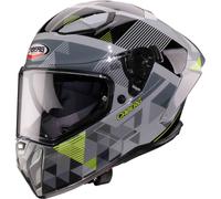 Caberg Drift Evo II Prism, full face helmet S Grey/Black/Neon-Yellow