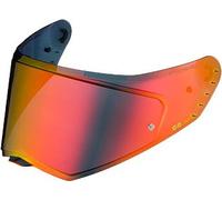 CABERG DRIFT EVO II Visier mit Pinlockvorb. verspiegelt gold-rot 20-25%-kratzfest