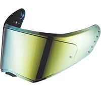 CABERG DRIFT EVO II visor with Pinlock preparation, mirrored gold, 20-25% scratch resistant