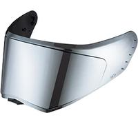CABERG DRIFT EVO II visor with Pinlock preparation, mirrored silver, 20-25% scratch resistant