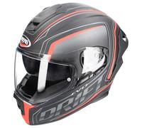 CABERG DRIFT EVO INTEGRA matt black-anthracite-fluo red S.