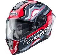 Caberg Drift Evo LB29 Helmet, black/grey/red, size XL (61/62)