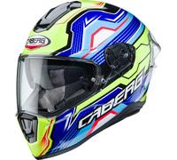 Caberg Drift Evo LB29 Helmet, blue/green, size XL (61/62)