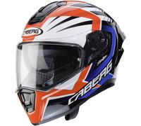 Caberg Drift Evo MR55 Helmet, white-red-blue, size 2XL for Men