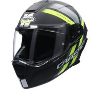 CABERG DRIFT EVO VERTICAL full face helmet matt black-fluo yellow-anthracite XL