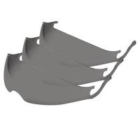 CABERG DRIFT-DRIFT EVO-HORUS-HORUS X-FLYON sun visor tinted scratch-resistant.