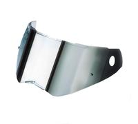 CABERG DUKE EVO visor with pinlock prep. mirrored silver 40-45% scratch-resistant
