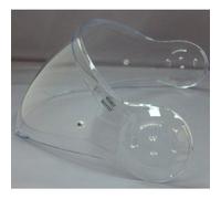 Caberg Helmet Visor – Droid – Clear, Anti‑Scratch – For Men