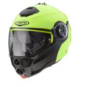 Caberg Droid Hi Vizion, flip-up helmet XS Neon-Yellow