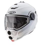 CABERG DROID flip-up helmet white metallic XS