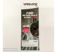 CABERG DUKE 2, DUKE X, PINLOCK INSERTS DKS 166, CABERG PART NO. A7961DB CLEAR