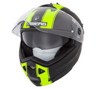 CABERG Duke 2 Legend Matt - Black / Fluo Flip Up Motorcycle Helmet
