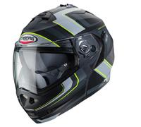 Caberg Duke 2 Tour Motorcycle Helmet black yellow silver