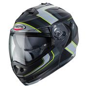 Caberg Duke II Tour Helmet (Black/Grey/Green,S (55/56))