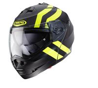 Caberg Duke 2 Motorcycle Motorbike Helmet Super Legend Matt Black Yellow Fluo