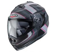 Caberg Duke 2 Tour Motorcycle Helmet black pink silver Motorbike