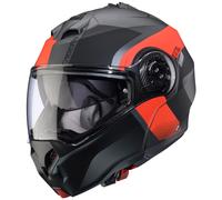 Caberg Duke Evo Indy Helmet, grey matt/red, size L (59/60)