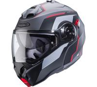 Caberg Duke Evo Move, flip up helmet L Matt Grey/Black/Red