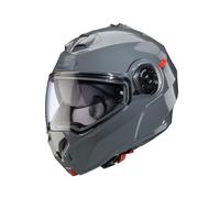 Caberg Duke Evo Flip-Up Motorcycle Motorbike Helmet - Stone Grey