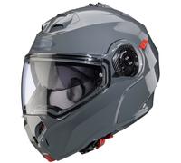 Caberg Duke Evo Flip-Up Motorcycle Motorbike Helmet - Stone Grey