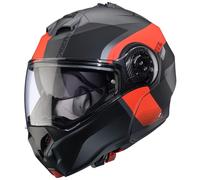 Caberg Duke Evo Indy, flip up helmet XL Matt Black/Red/Grey