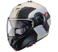 Caberg Duke Evo Indy, flip up helmet L Matt Black/Beige/Light Grey