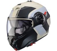 Caberg Duke Evo Indy, flip up helmet XS Matt Black/Beige/Light Grey
