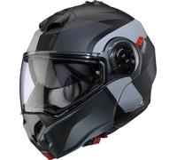 Caberg Duke Evo Indy, flip up helmet L Matt Black/Light Grey/Grey