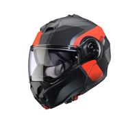 Caberg Duke Evo Indy Matt Gun Metal Red Fluo Black Helmet