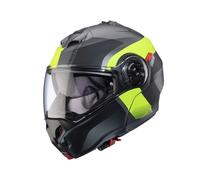 Caberg Duke Evo Indy Helmet, grey-yellow, size XS for Men