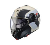 Caberg Duke Evo Indy, flip up helmet L Matt Black/Beige/Light Grey
